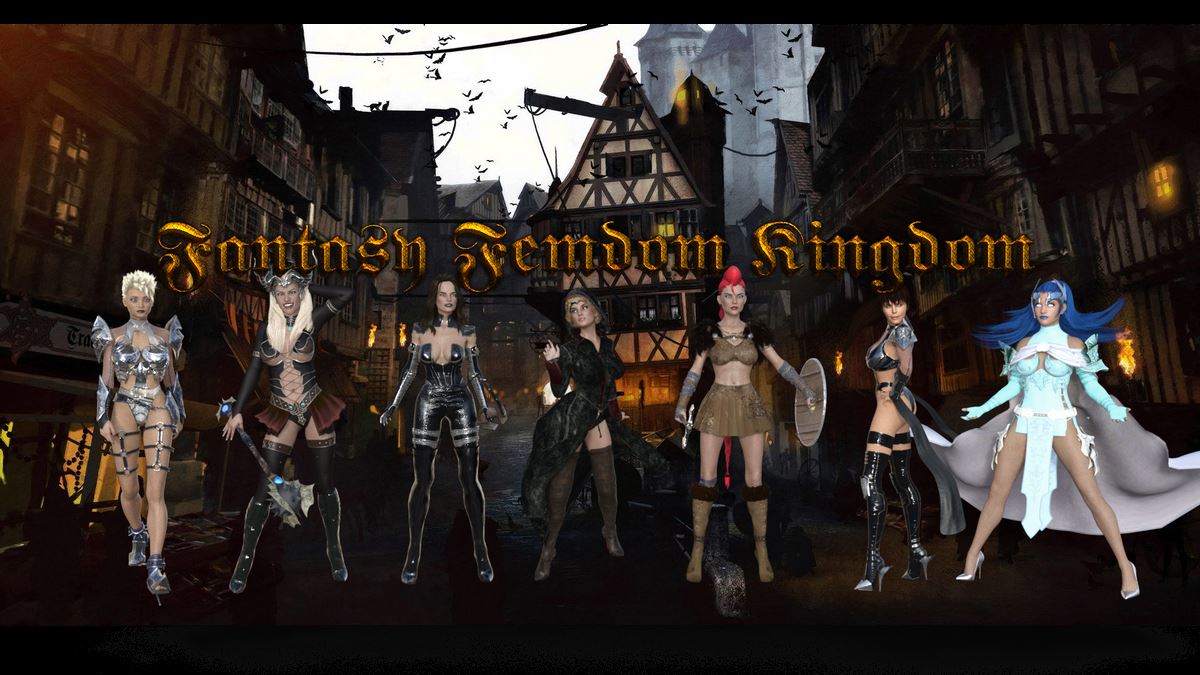 Fantasy Femdom Kingdom cover
