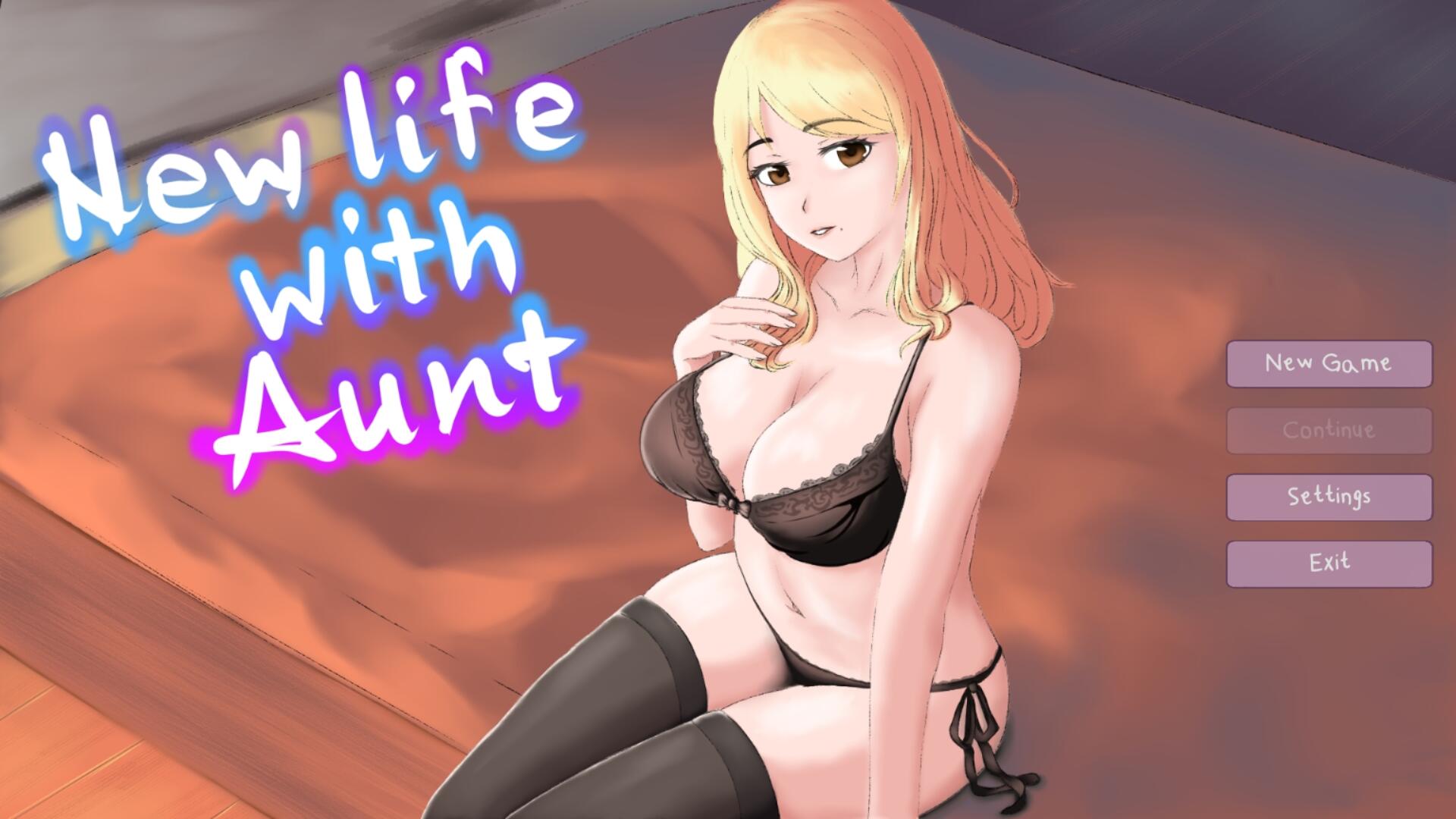 New Life with Aunt cover