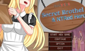 Secret Brothel and NTRed Hero cover
