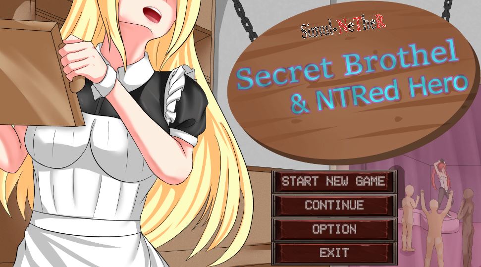 Secret Brothel and NTRed Hero cover