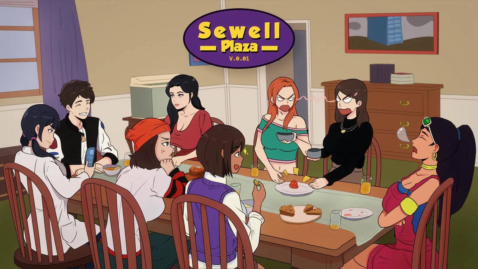 Sewell Plaza cover