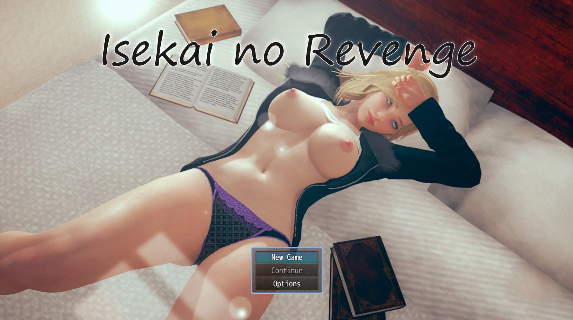 Isekai no Revenge cover