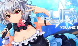 LIP! Lewd Idol Project Vol. 2 cover