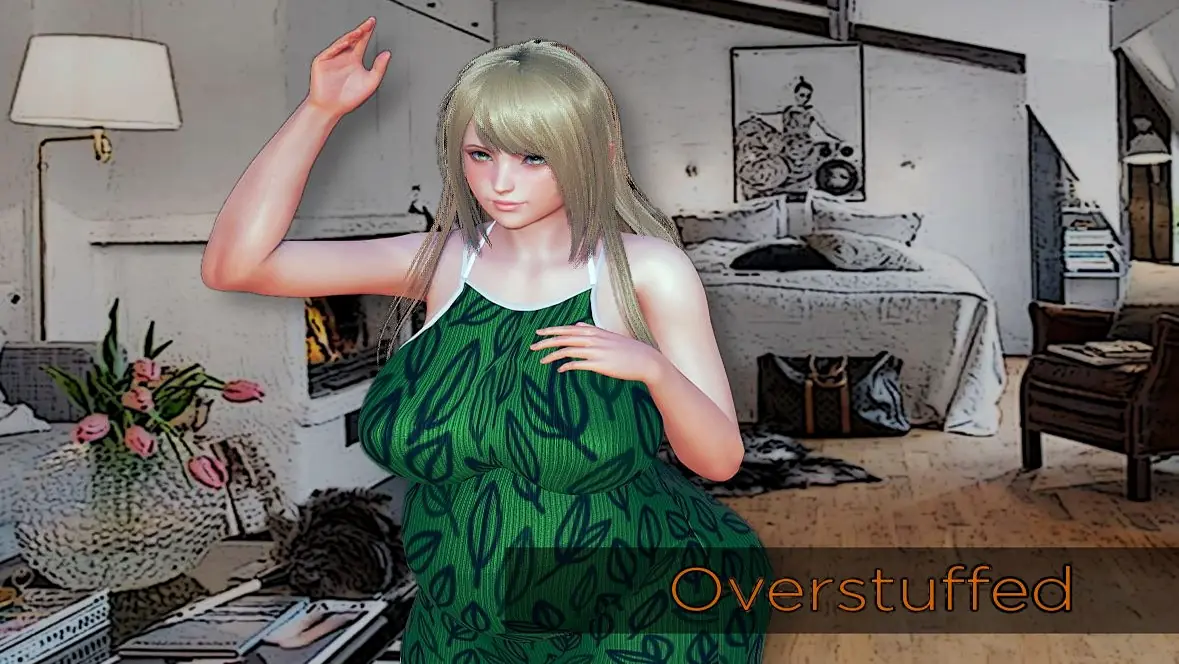 Overstuffed cover