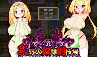 Shameful Slave Arena ~Pleasure-corrupted Elves cover