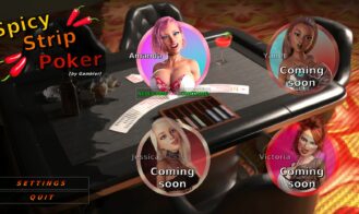 Spicy Strip Poker cover