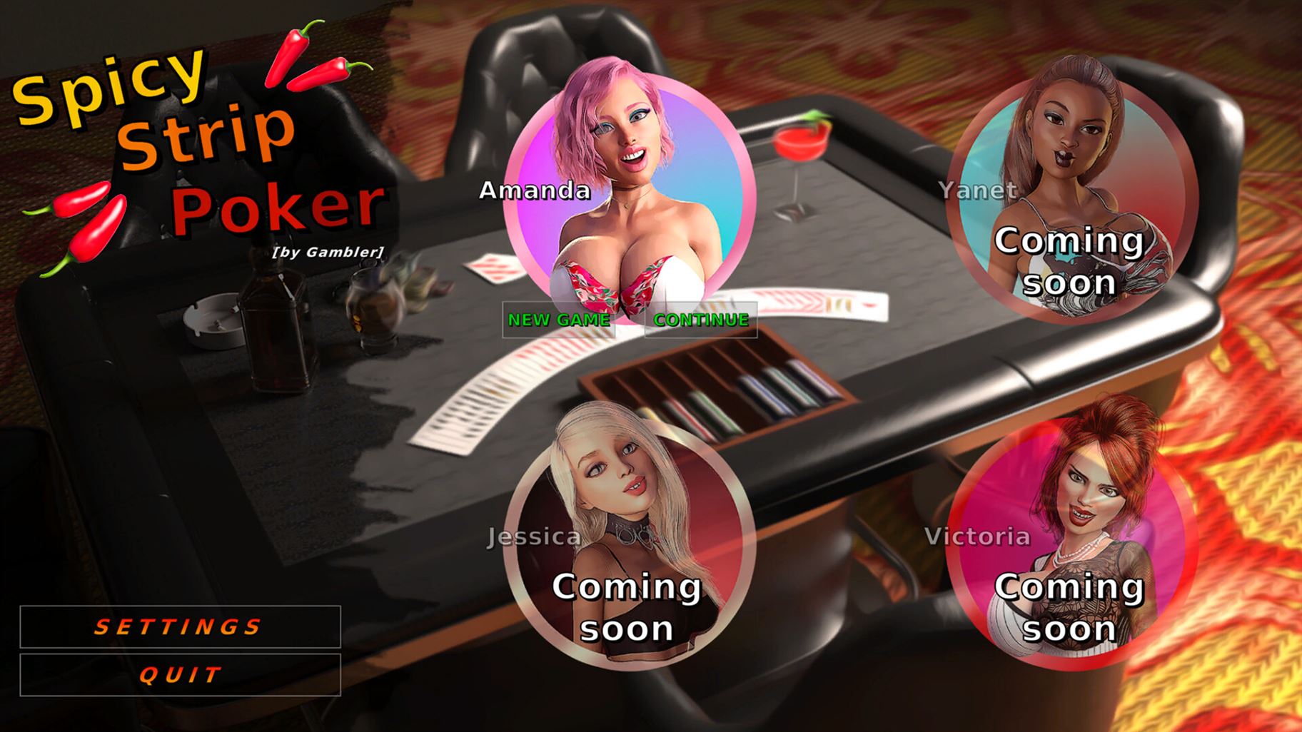 Spicy Strip Poker cover
