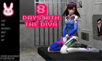 8 Days with the Diva cover