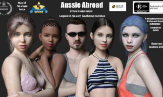 An Aussie Abroad cover