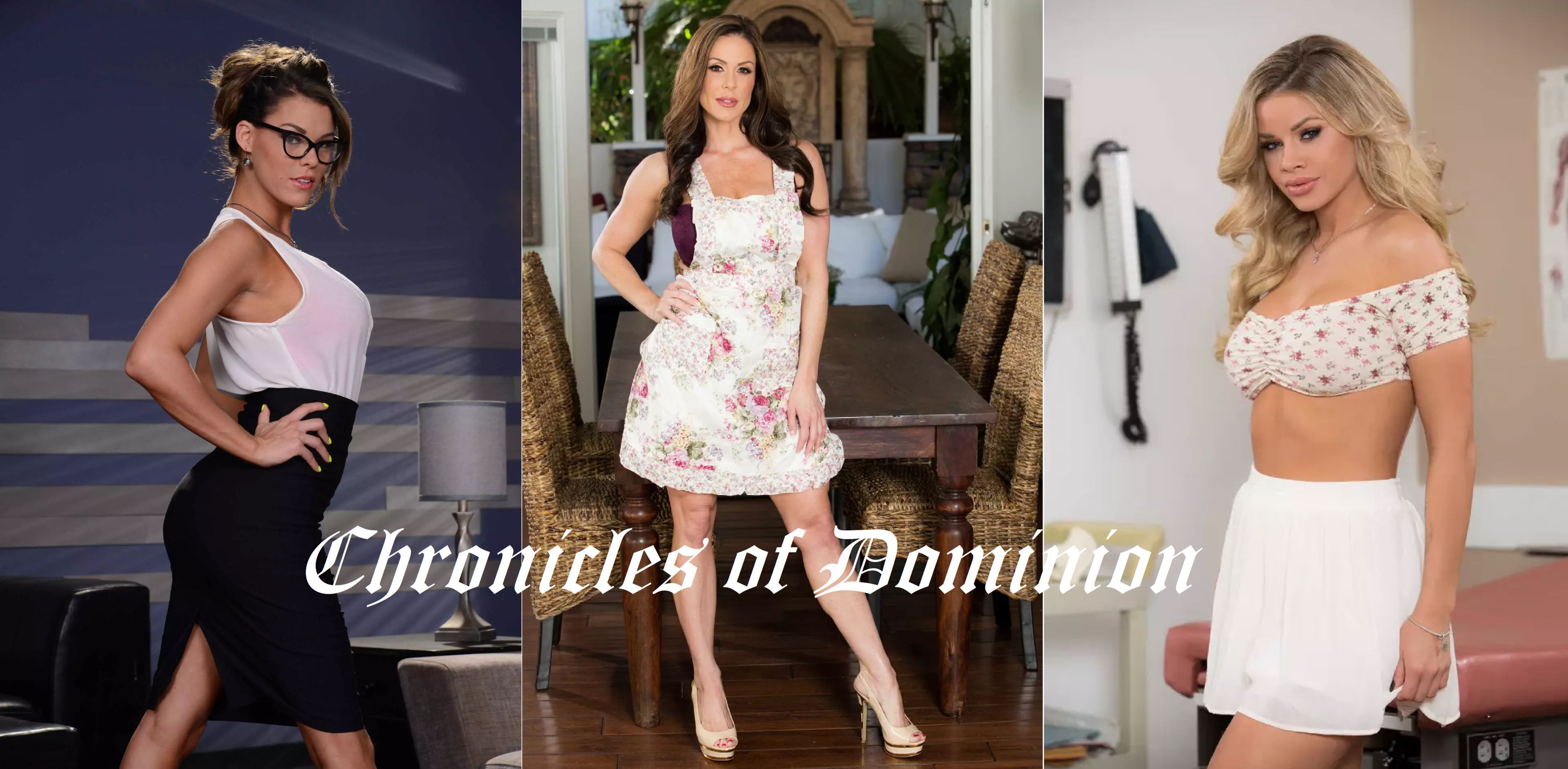 Chronicles of Dominion cover