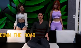 Down the Road cover