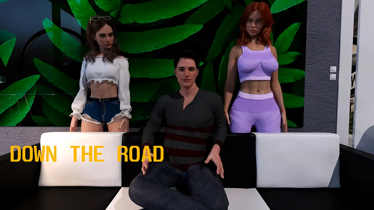 Down the Road cover