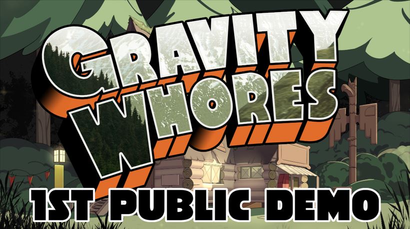 Gravity Whores cover