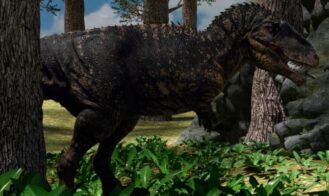 Jurassic Land cover