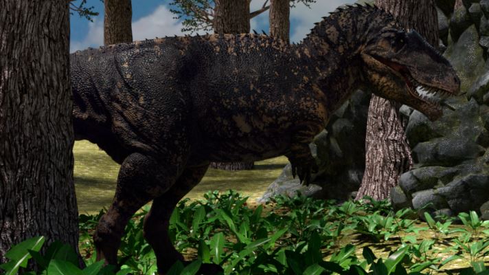 Jurassic Land cover