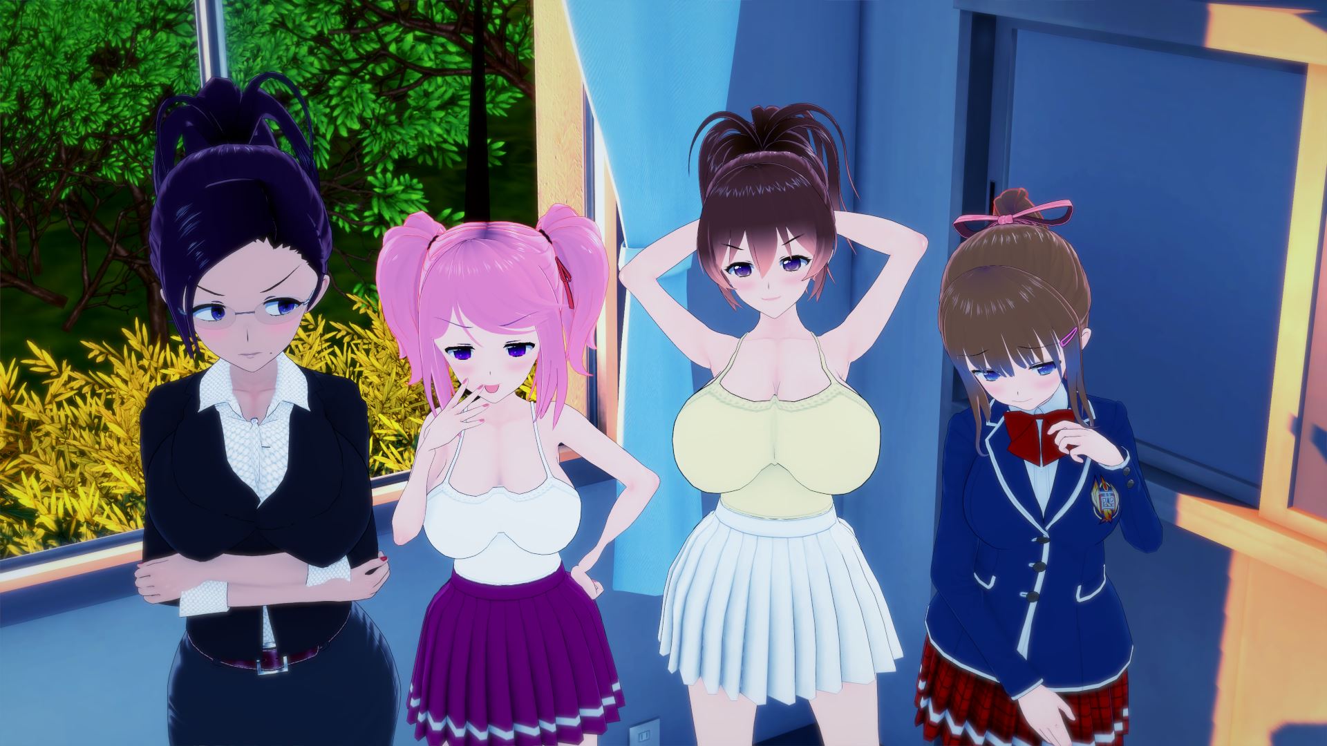 Kamiyama Ero Doki School cover