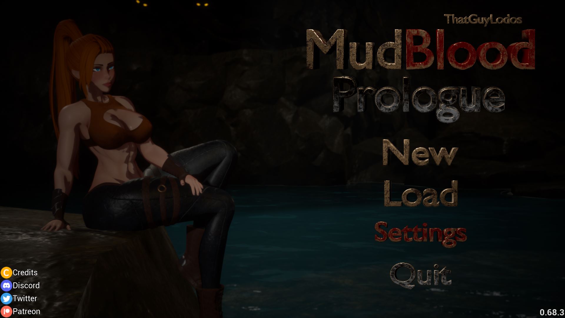 MudBlood Prologue cover