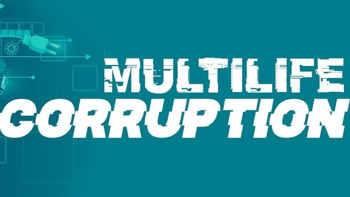 Multilife Corruption cover