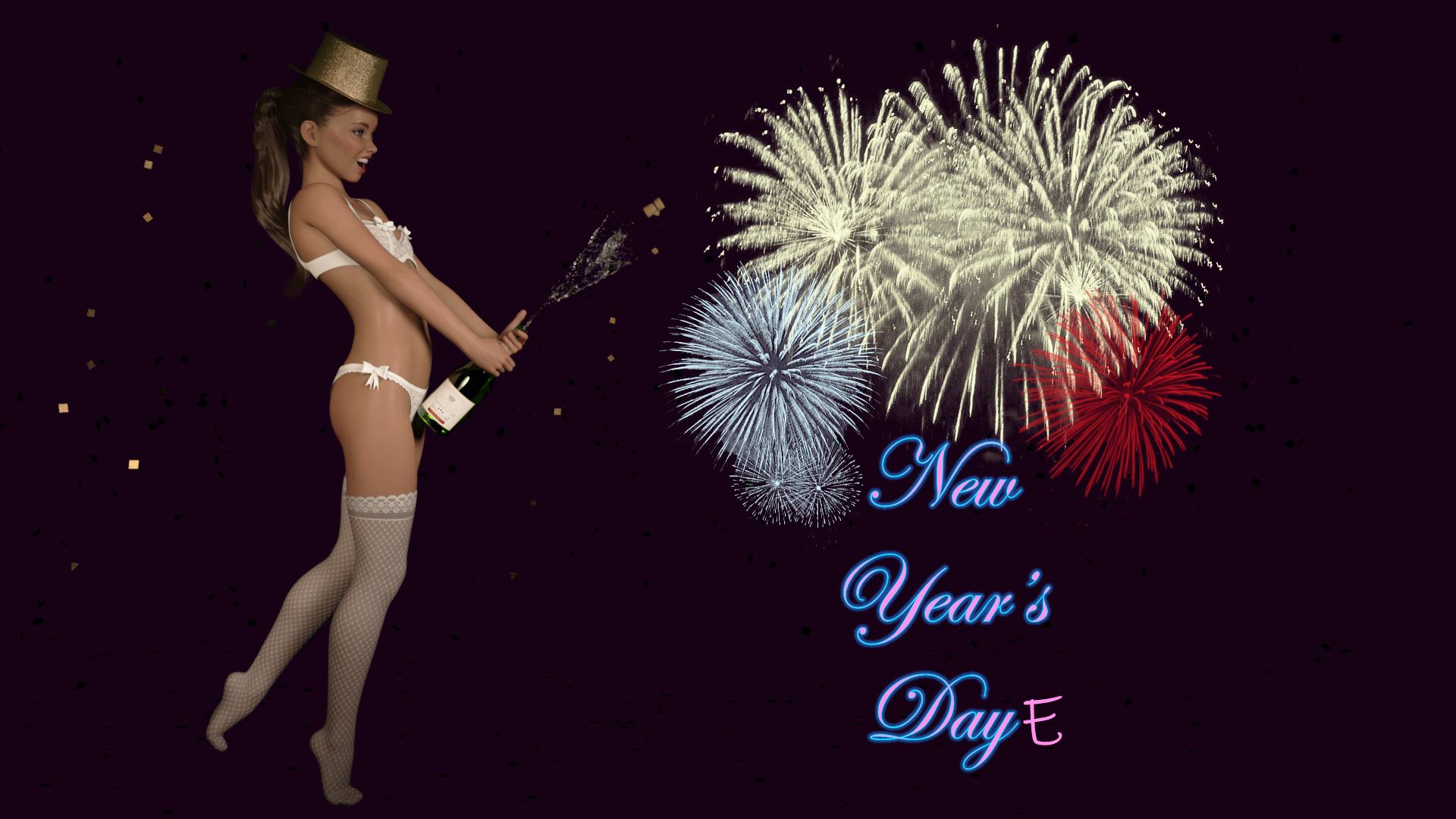 New Year's Day(e) cover