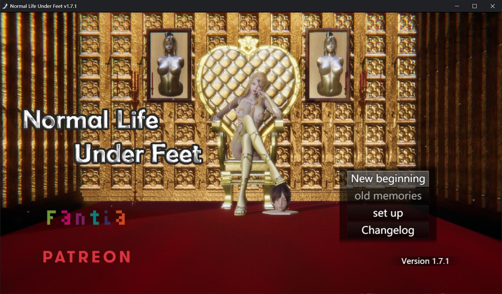 Normal Life Under Feet cover