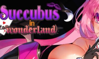 Succubus in Wonderland cover