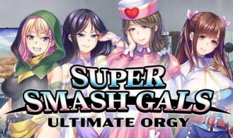 Super Smash Gals: Ultimate Orgy cover