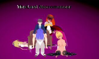 The Last Necromancer cover