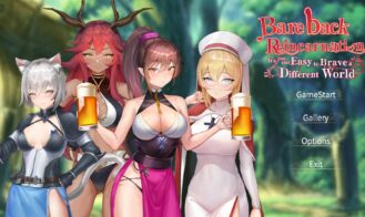 Bareback Reincarnation - It's Just That Easy to Brave a Different World cover