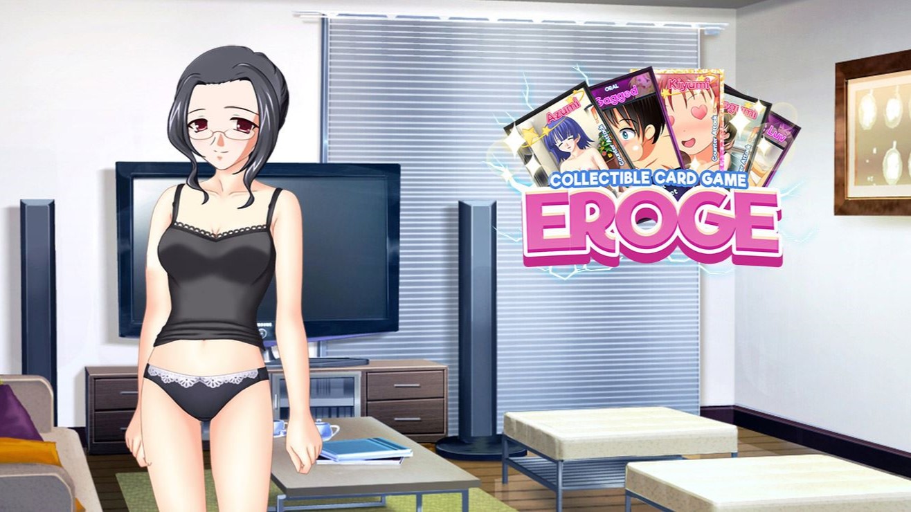 Collectible Card Game Eroge cover