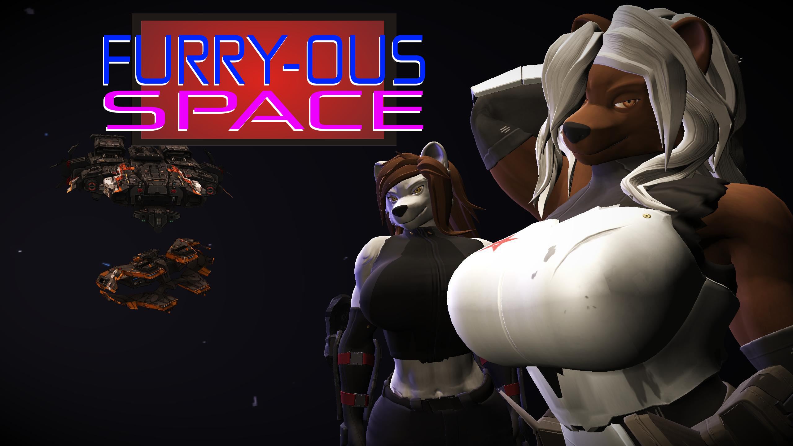 Furry-ous Space cover