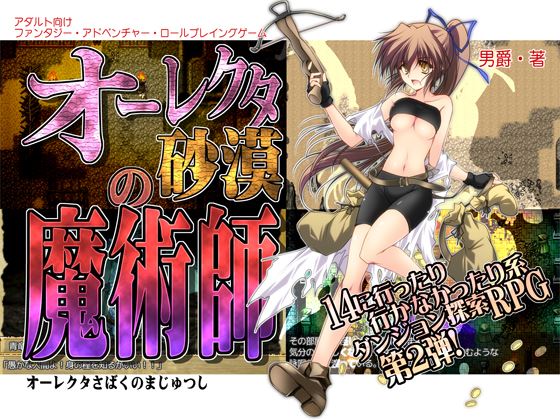 Magician of the Olecta Desert cover