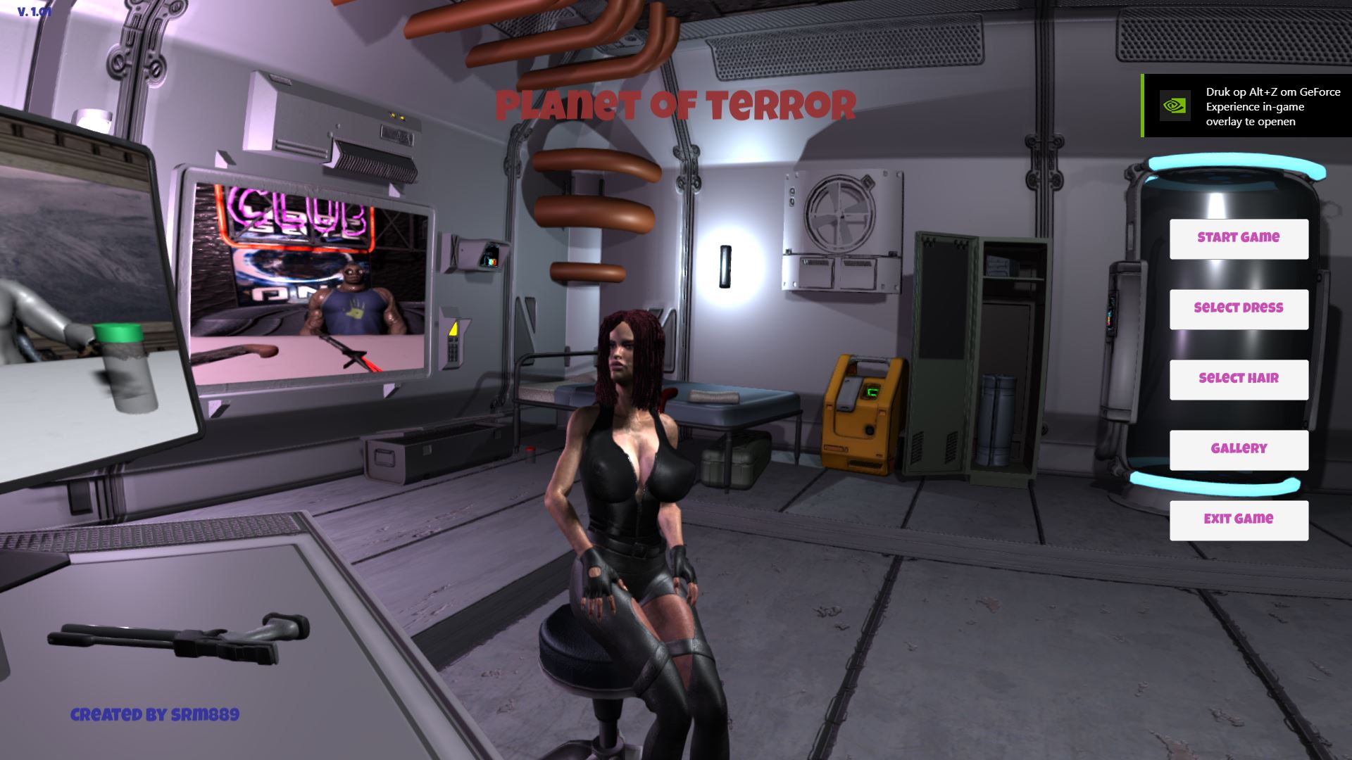 Planet of Terror cover