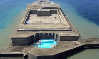 Prison cover