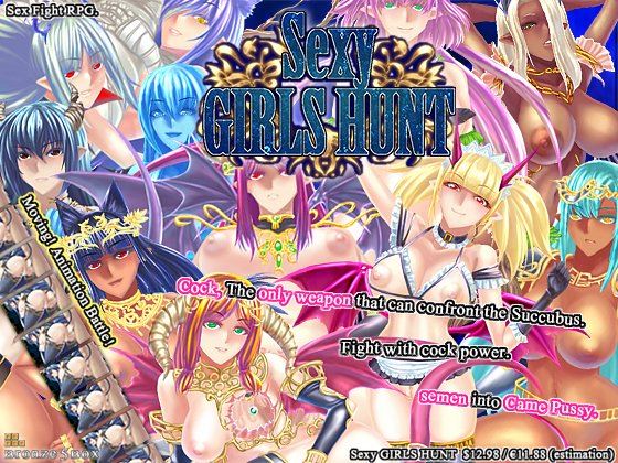 Sexy Girls Hunt cover