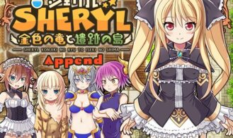 Sheryl ~The Golden Dragon and the Ancient Isle cover