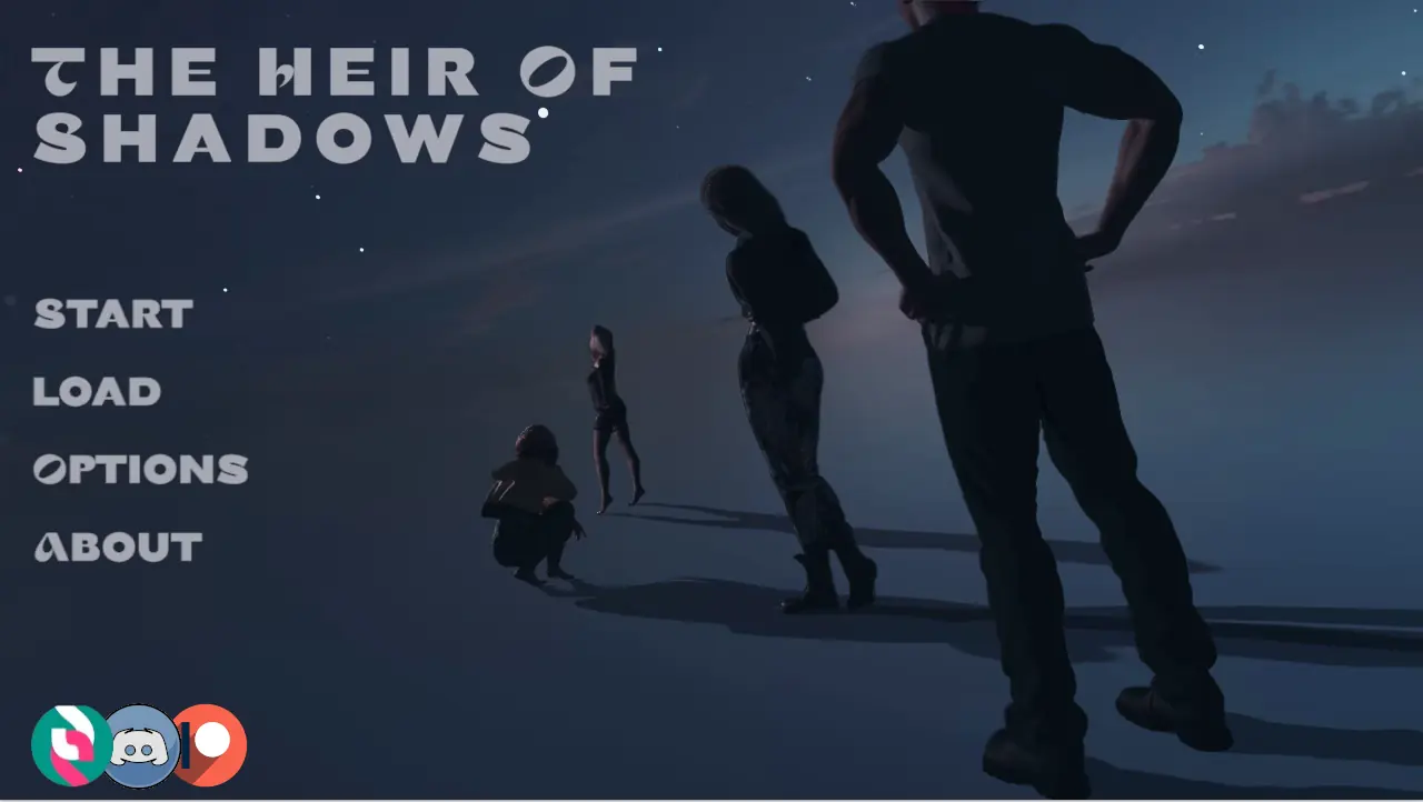 The Heir of Shadows cover