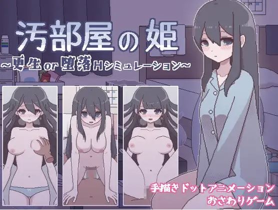 Dirty Room Princess Rehabilitation or Corruption H Simulation cover