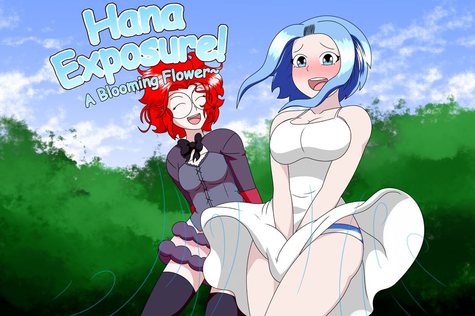 Hana Exposure! A Blooming Flower cover