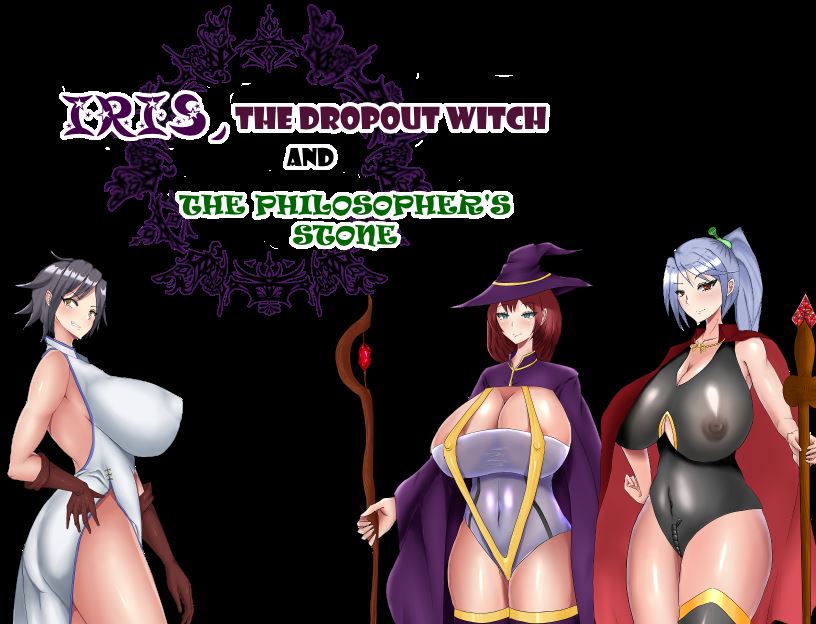 Iris, the Dropout Witch and the Philosopher's Stone cover