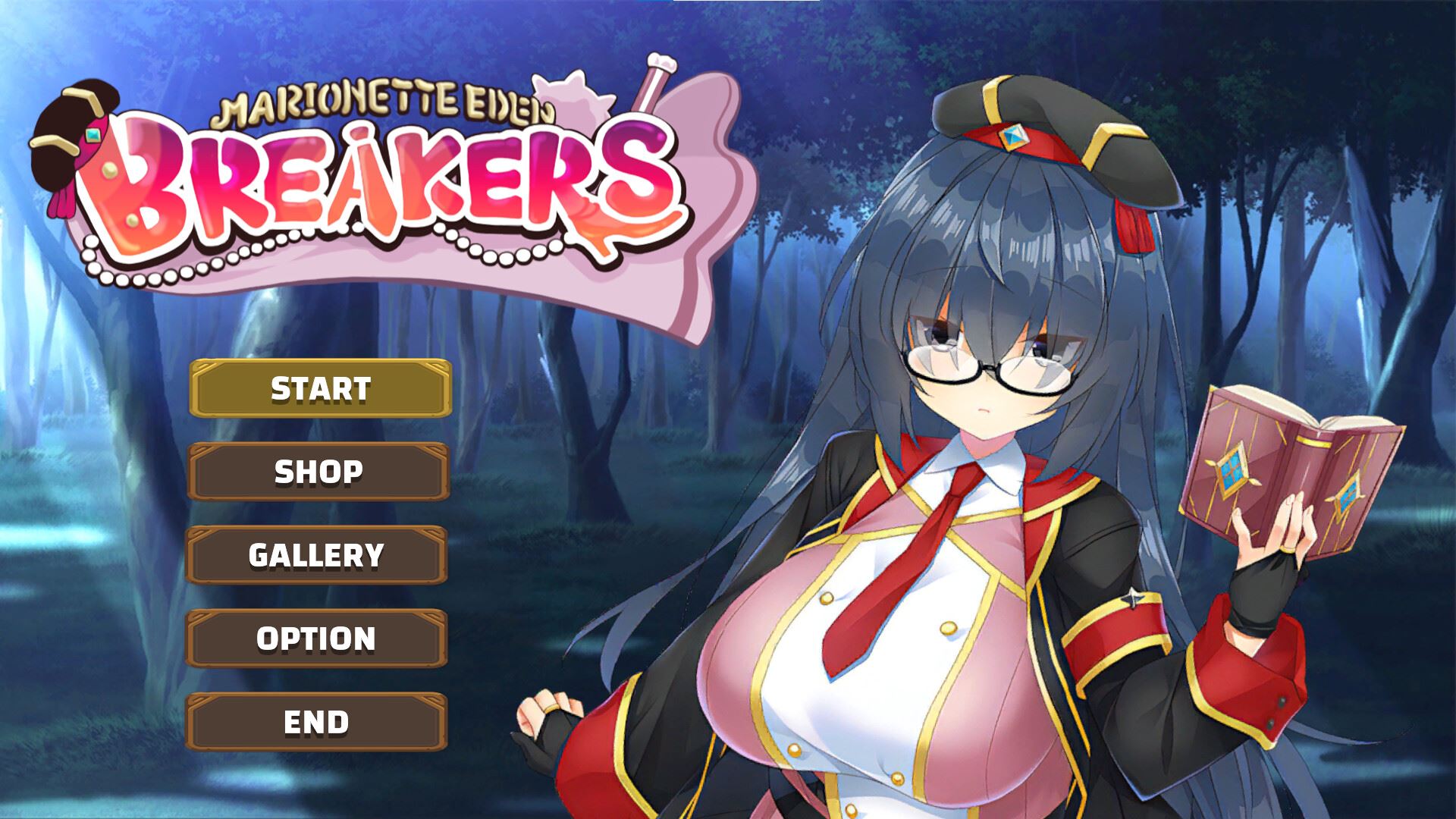 Marionette Eden Breakers cover