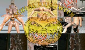 School Halloween cover