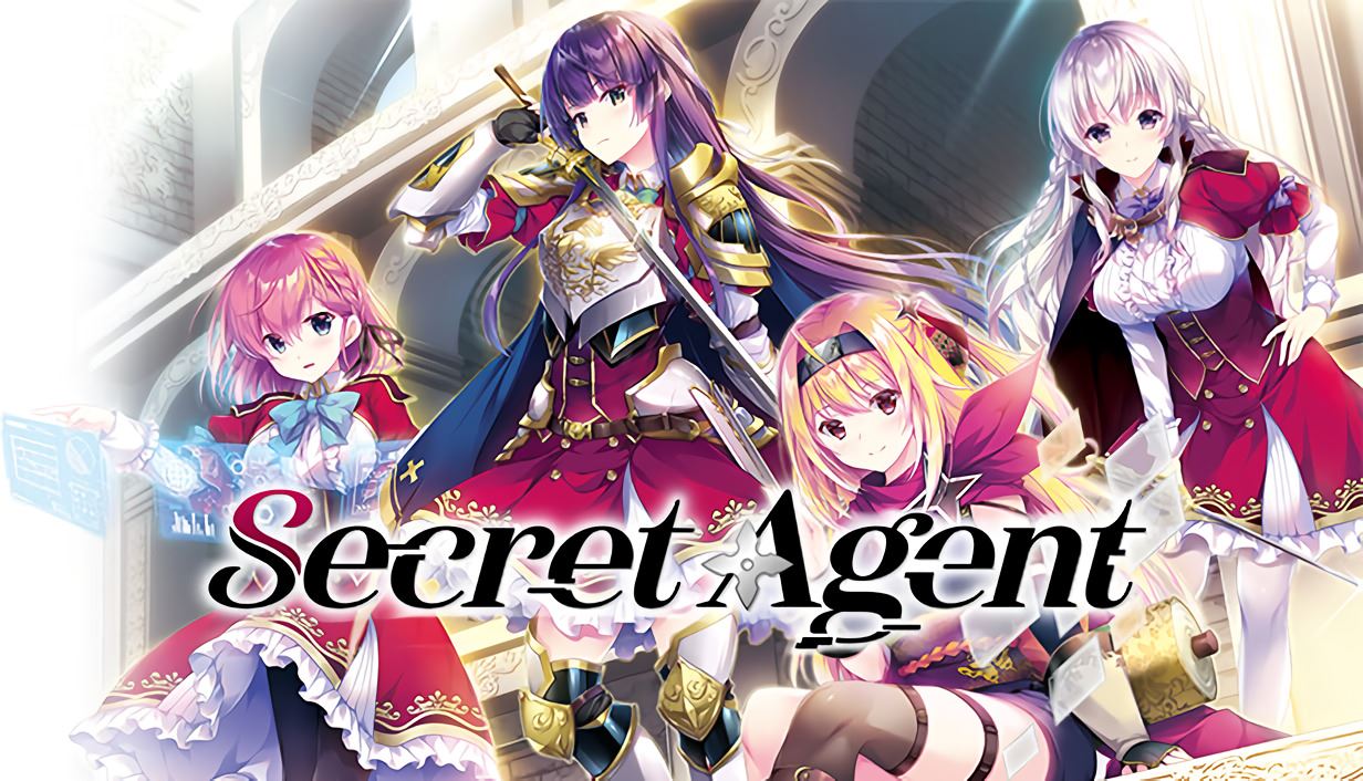 Secret Agent ~Kishi Gakuen no Shinobi Naru Mono cover