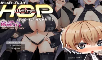 We’re HOP ~Made Happy with a Breast Press!? cover