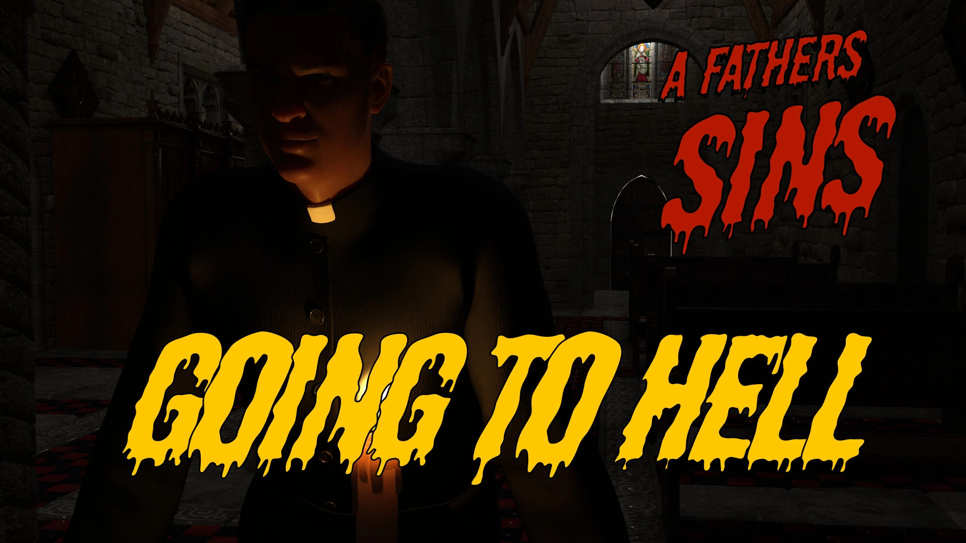 A Father's Sins - Going to Hell cover