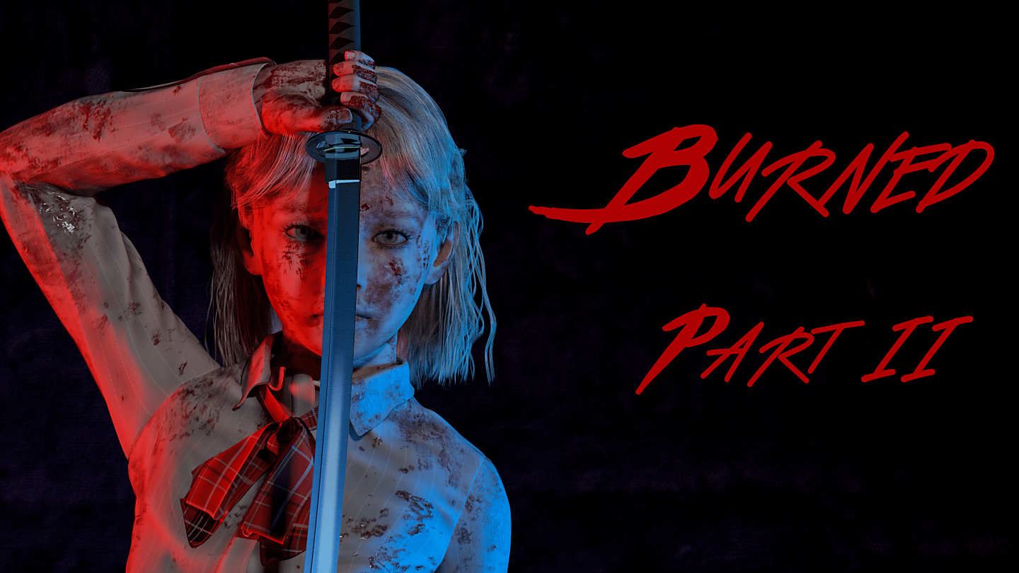 Burned cover