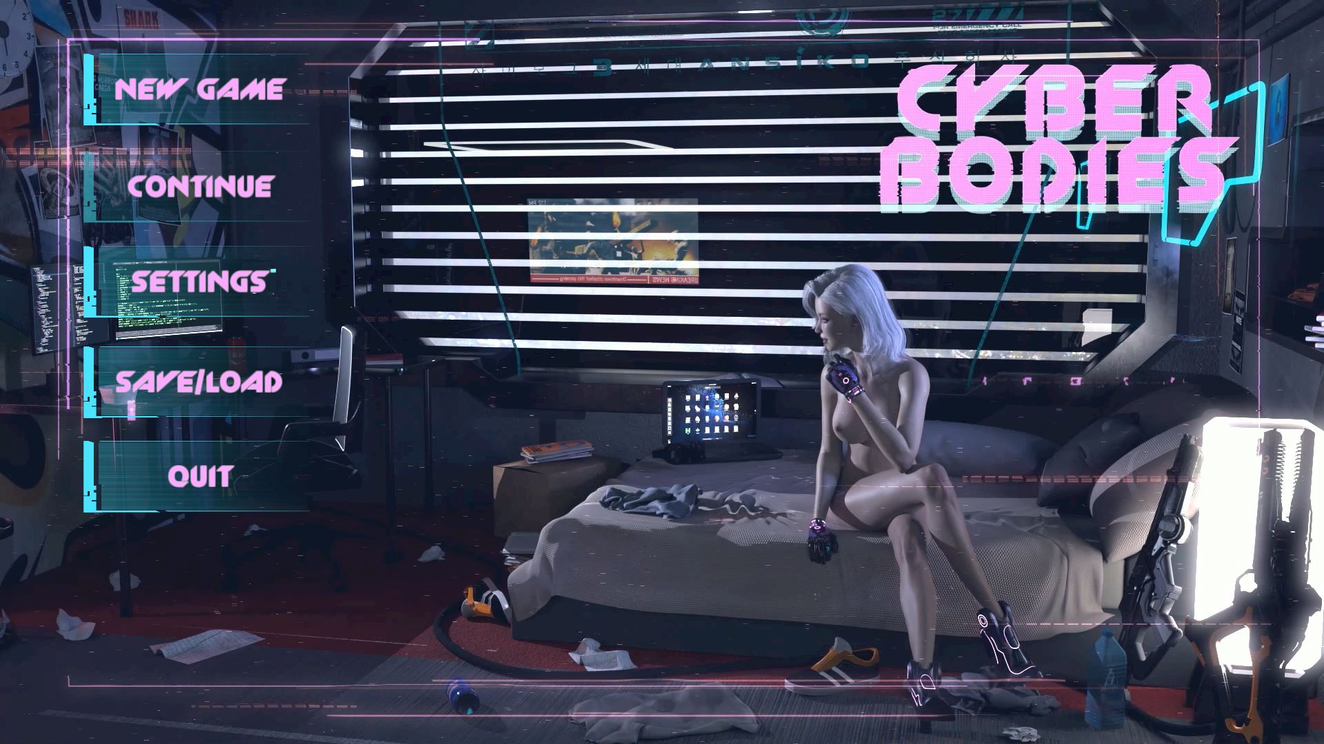 Cyber Bodies cover