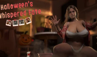Halloween's Whispered Fate cover