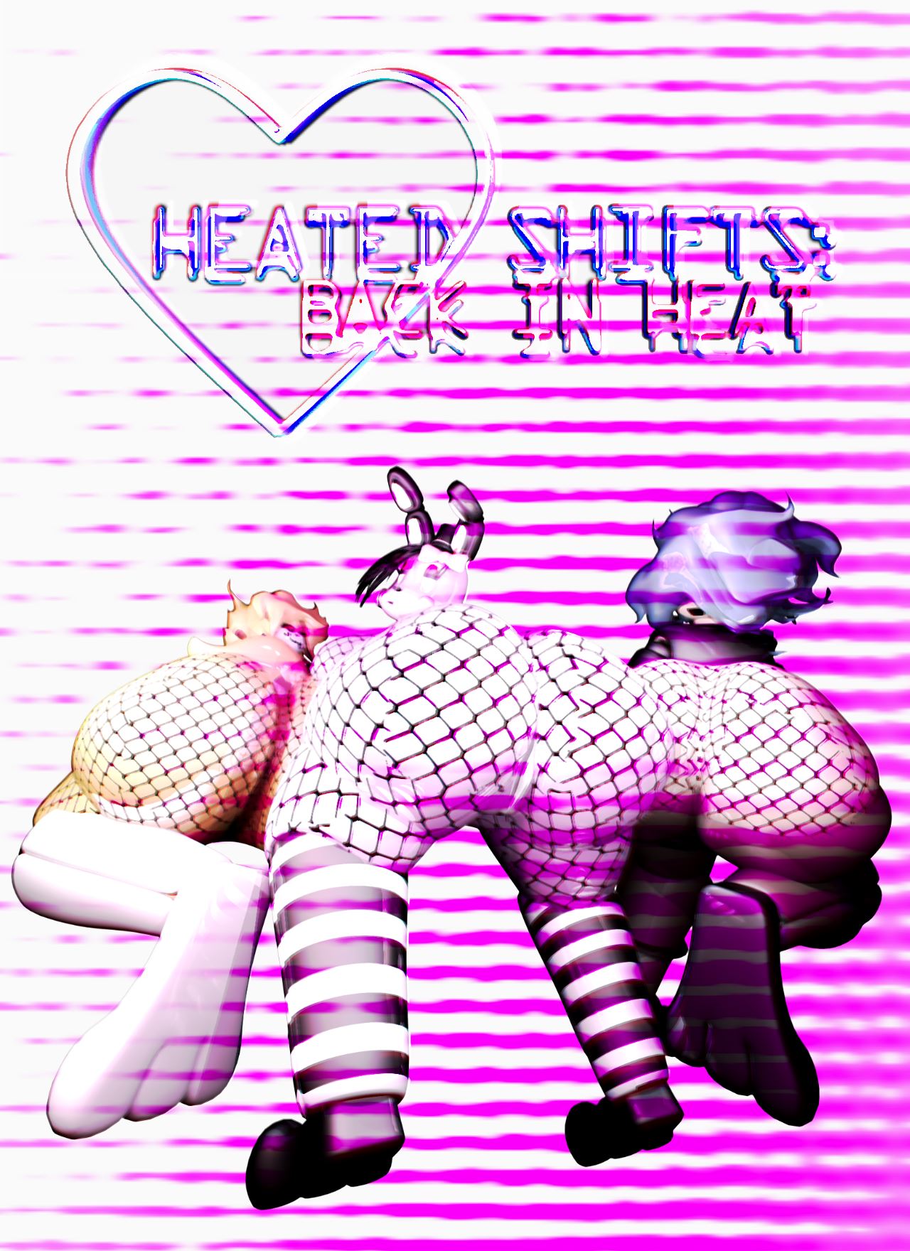 Heated Shifts 2: Back in Heat cover