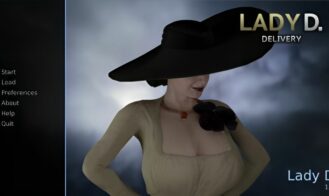 Lady D - Delivery cover