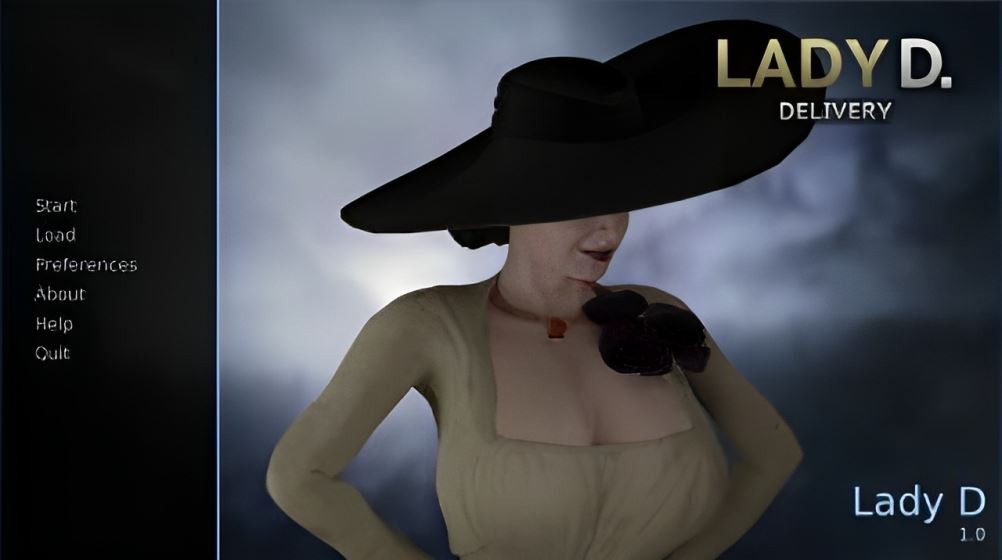 Lady D - Delivery cover